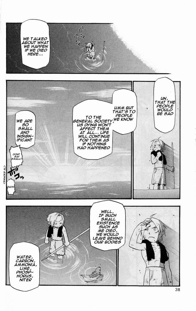 Fullmetal Alchemist Chapter 22 - Page 33 in English
