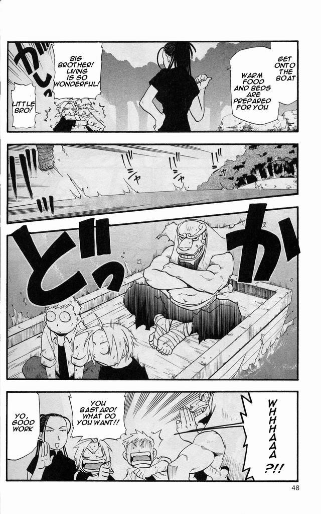 Fullmetal Alchemist Chapter 22 - Page 42 in English
