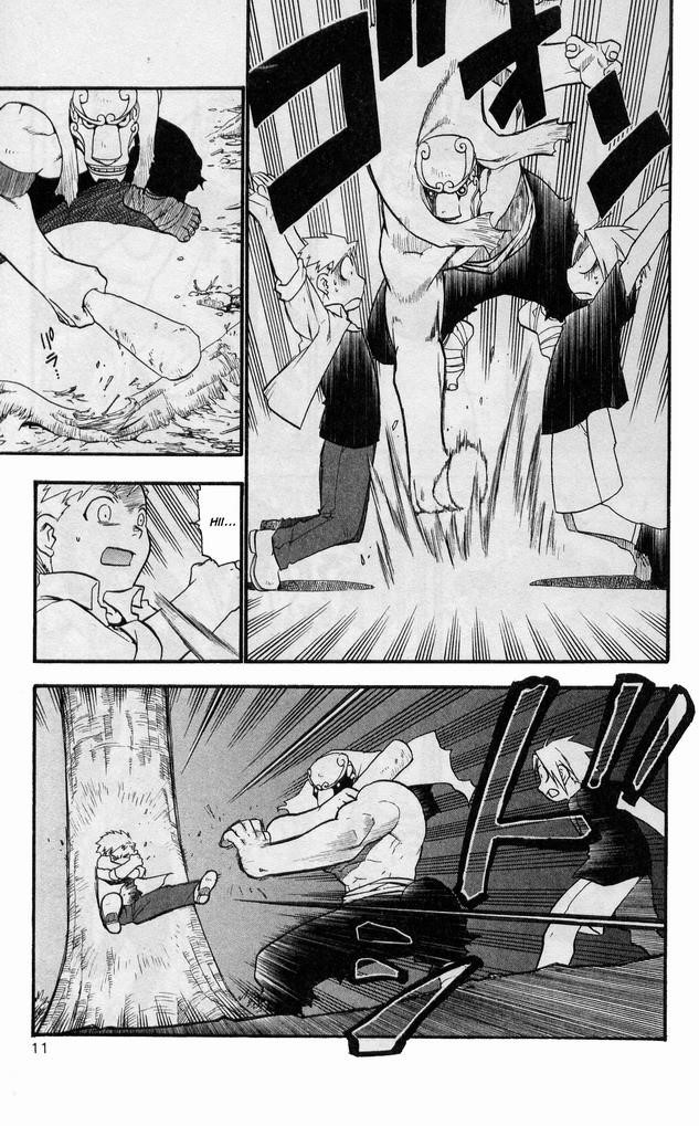 Fullmetal Alchemist Chapter 22 - Page 6 in English