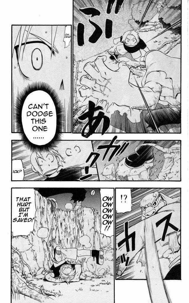Fullmetal Alchemist Chapter 22 - Page 8 in English