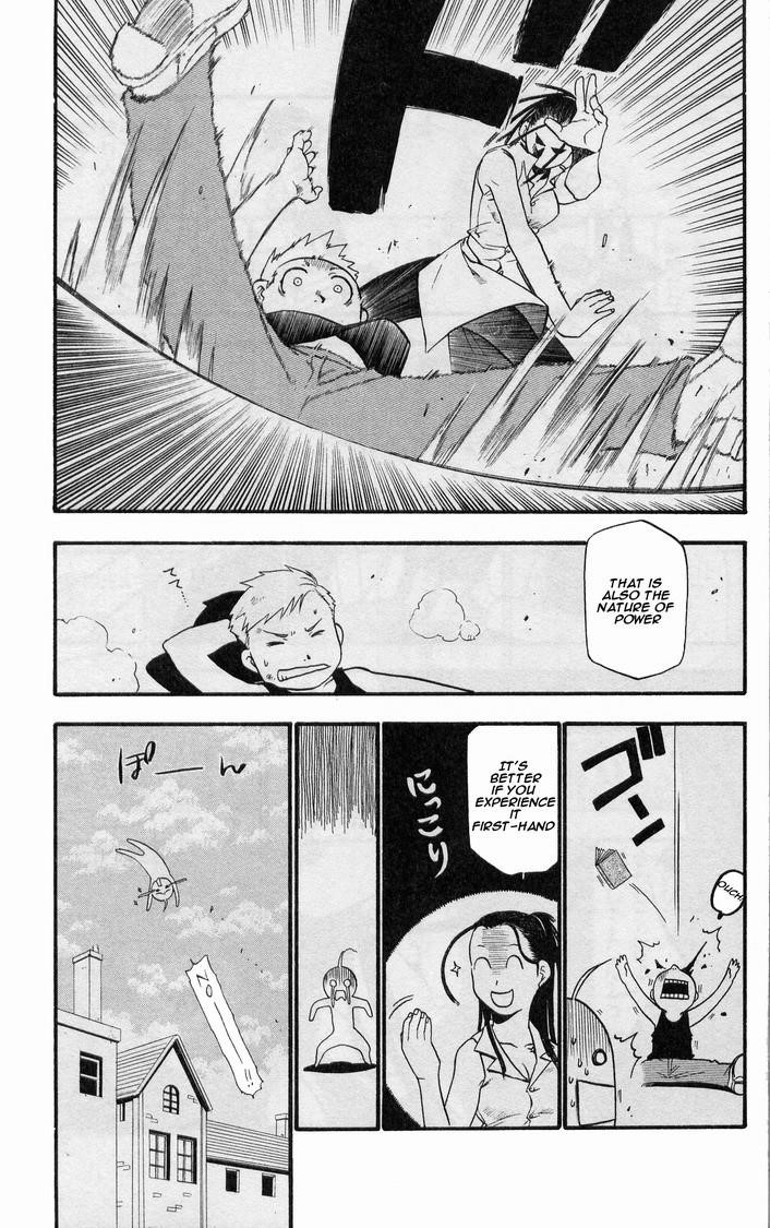 Fullmetal Alchemist Chapter 23 - Page 12 in English