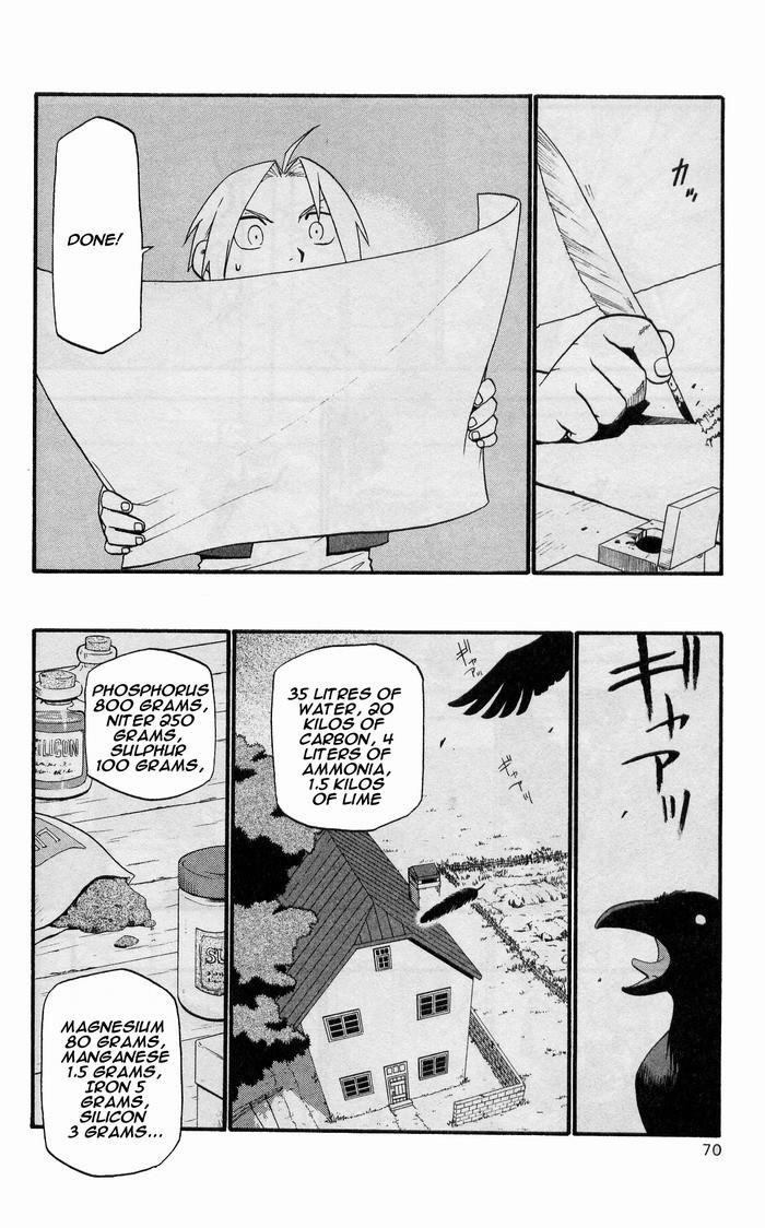 Fullmetal Alchemist Chapter 23 - Page 19 in English