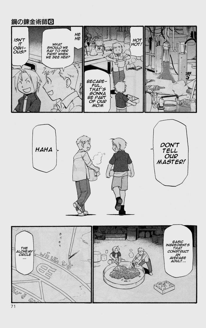 Fullmetal Alchemist Chapter 23 - Page 20 in English