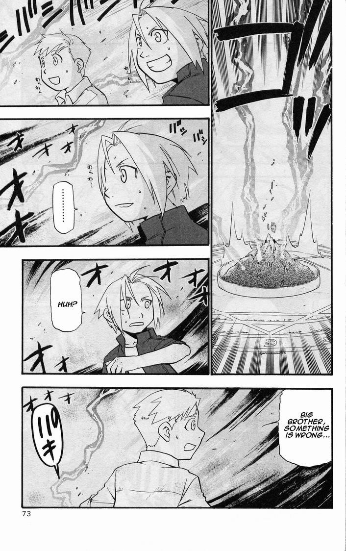 Fullmetal Alchemist Chapter 23 - Page 22 in English