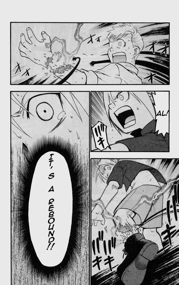 Fullmetal Alchemist Chapter 23 - Page 23 in English
