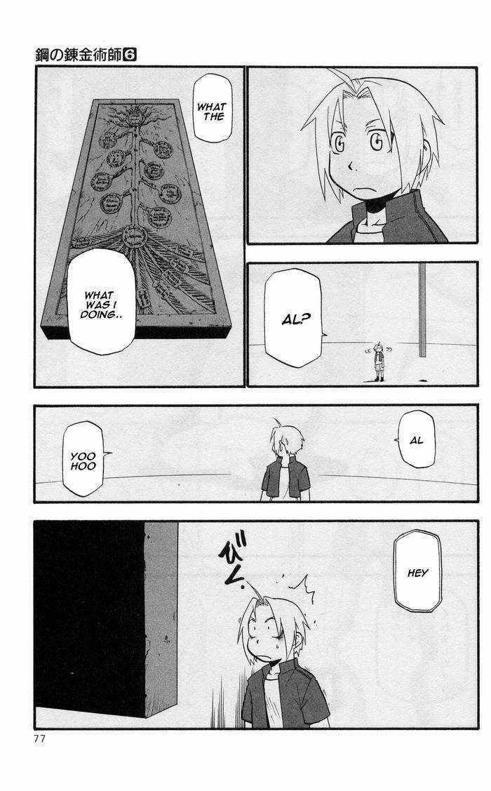 Fullmetal Alchemist Chapter 23 - Page 26 in English