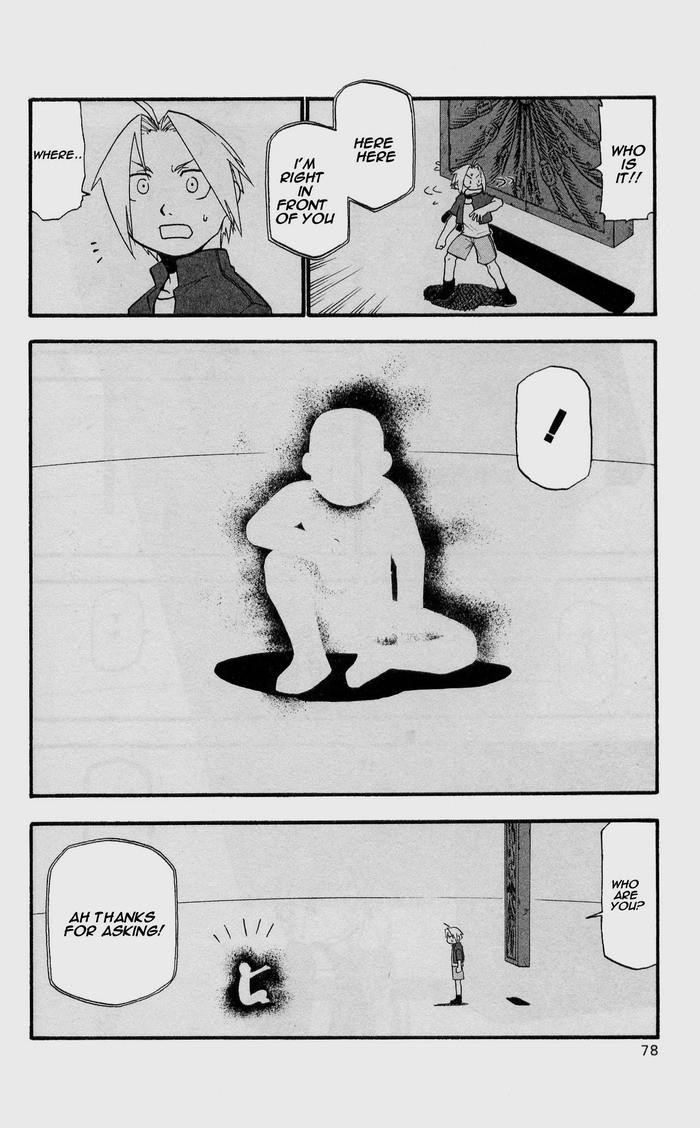 Fullmetal Alchemist Chapter 23 - Page 27 in English