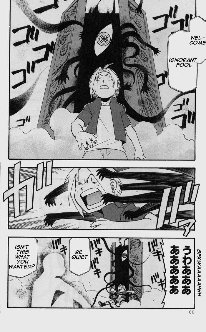 Fullmetal Alchemist Chapter 23 - Page 29 in English