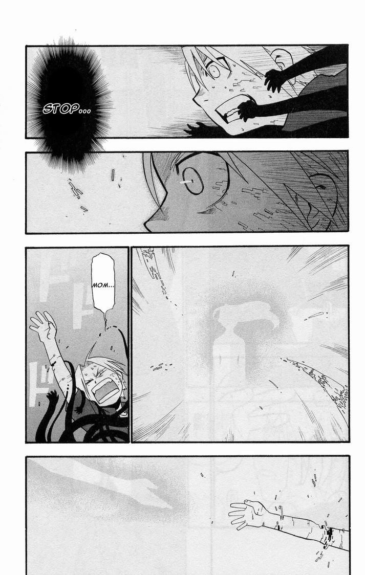 Fullmetal Alchemist Chapter 23 - Page 33 in English