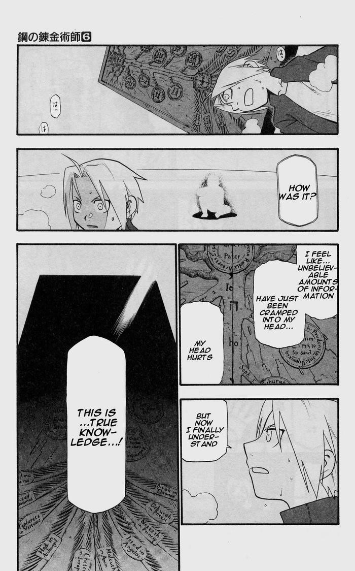 Fullmetal Alchemist Chapter 23 - Page 35 in English