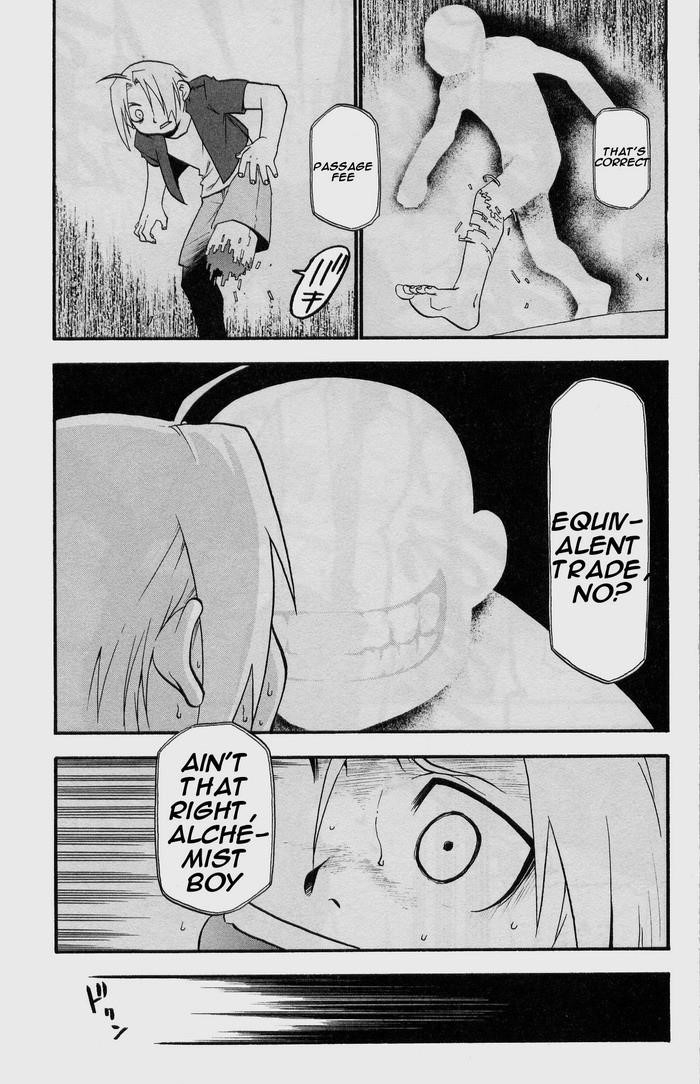 Fullmetal Alchemist Chapter 23 - Page 37 in English