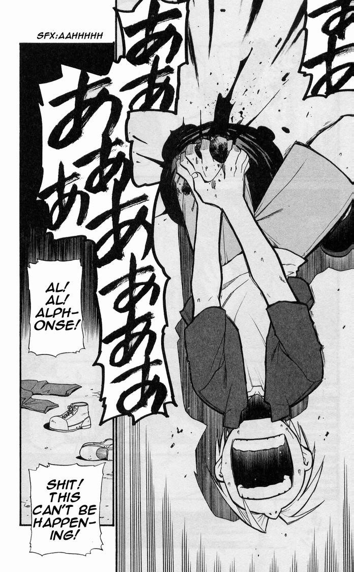 Fullmetal Alchemist Chapter 23 - Page 38 in English