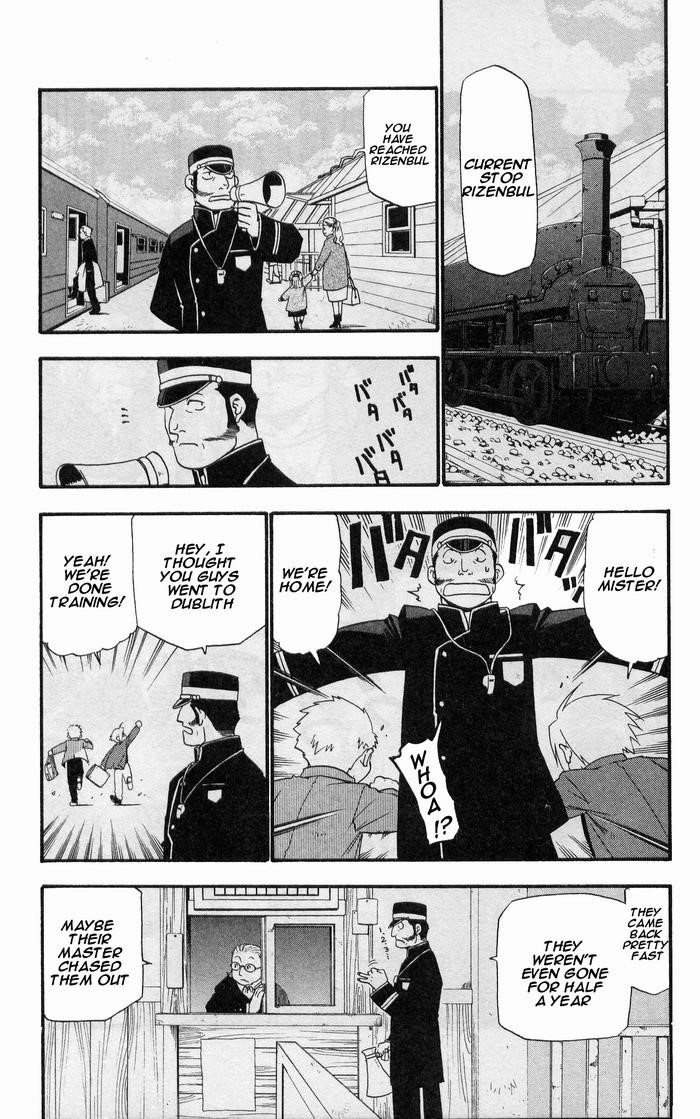 Fullmetal Alchemist Chapter 23 - Page 4 in English