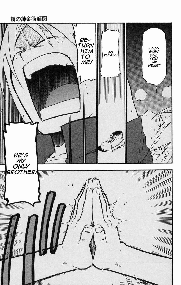 Fullmetal Alchemist Chapter 23 - Page 43 in English