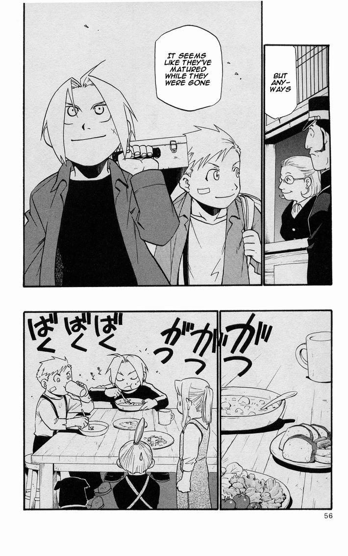 Fullmetal Alchemist Chapter 23 - Page 5 in English