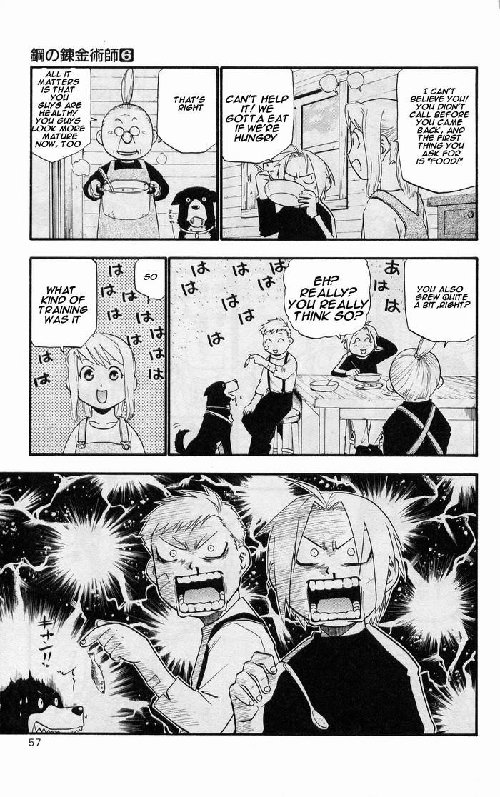 Fullmetal Alchemist Chapter 23 - Page 6 in English