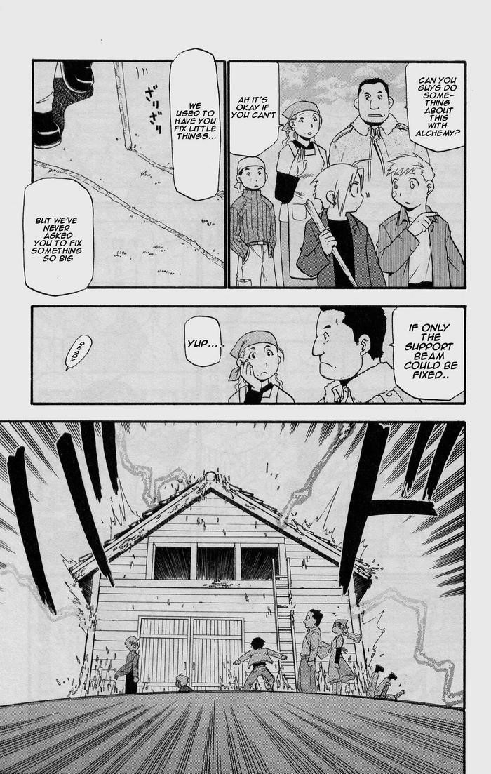 Fullmetal Alchemist Chapter 23 - Page 8 in English