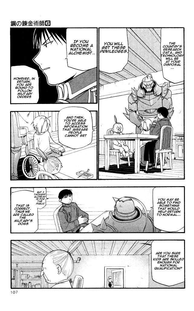 Fullmetal Alchemist Chapter 24 - Page 10 in English