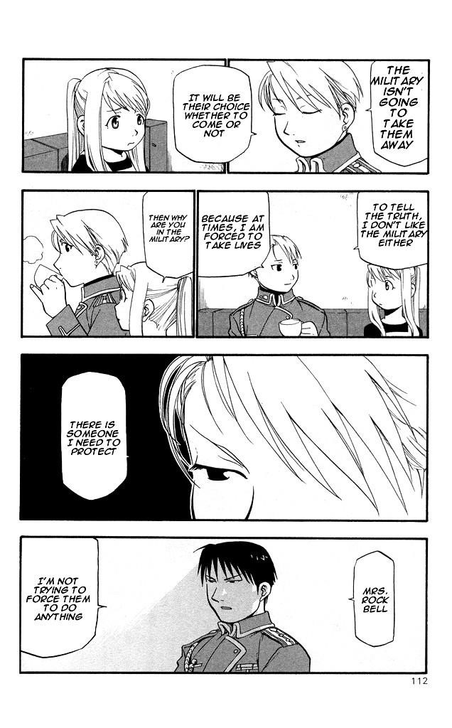 Fullmetal Alchemist Chapter 24 - Page 15 in English
