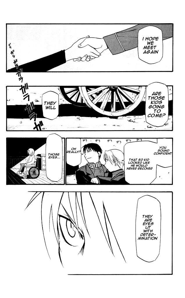 Fullmetal Alchemist Chapter 24 - Page 19 in English