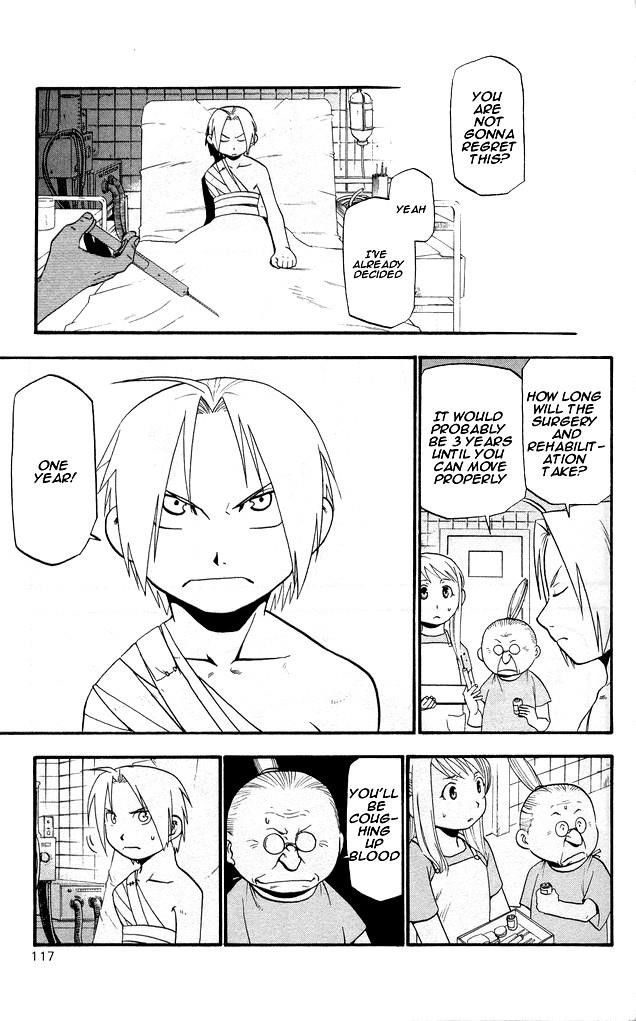 Fullmetal Alchemist Chapter 24 - Page 20 in English