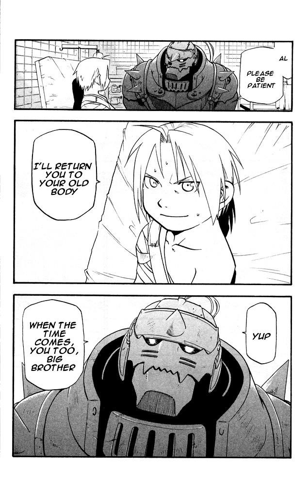 Fullmetal Alchemist Chapter 24 - Page 21 in English