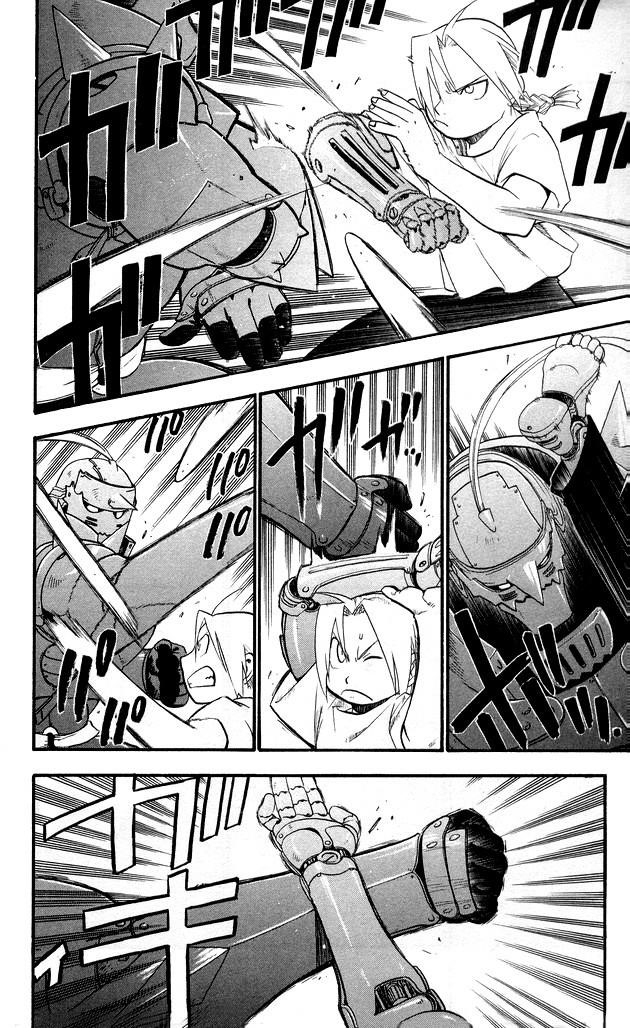 Fullmetal Alchemist Chapter 24 - Page 23 in English