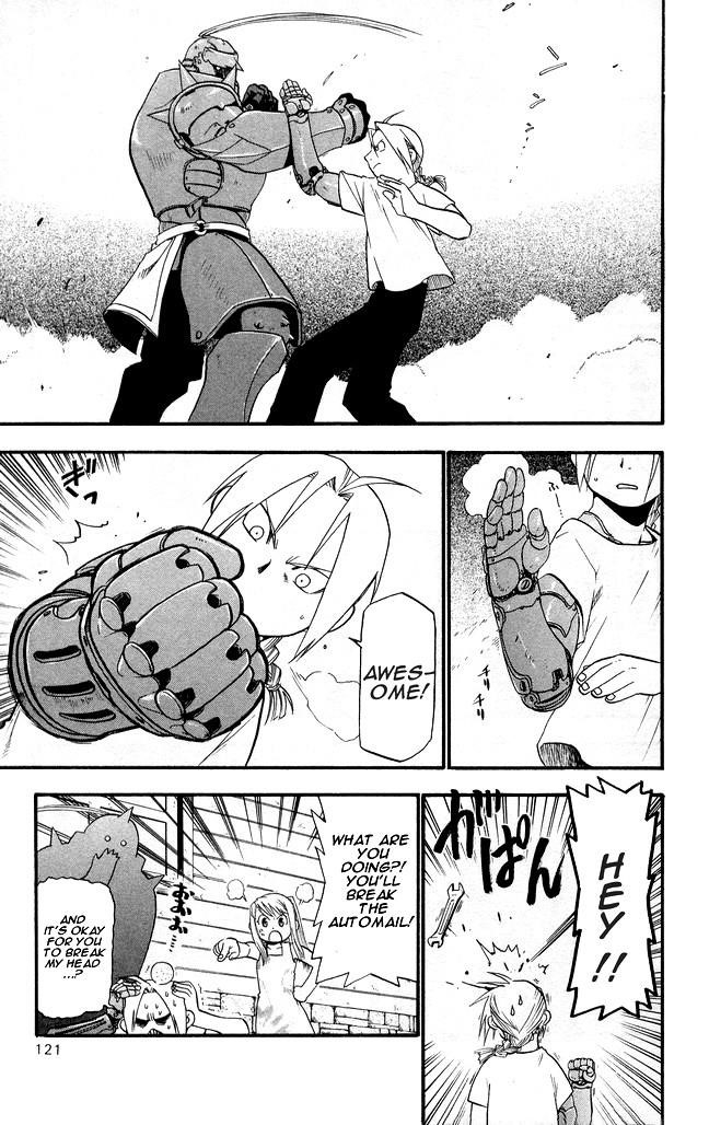 Fullmetal Alchemist Chapter 24 - Page 24 in English