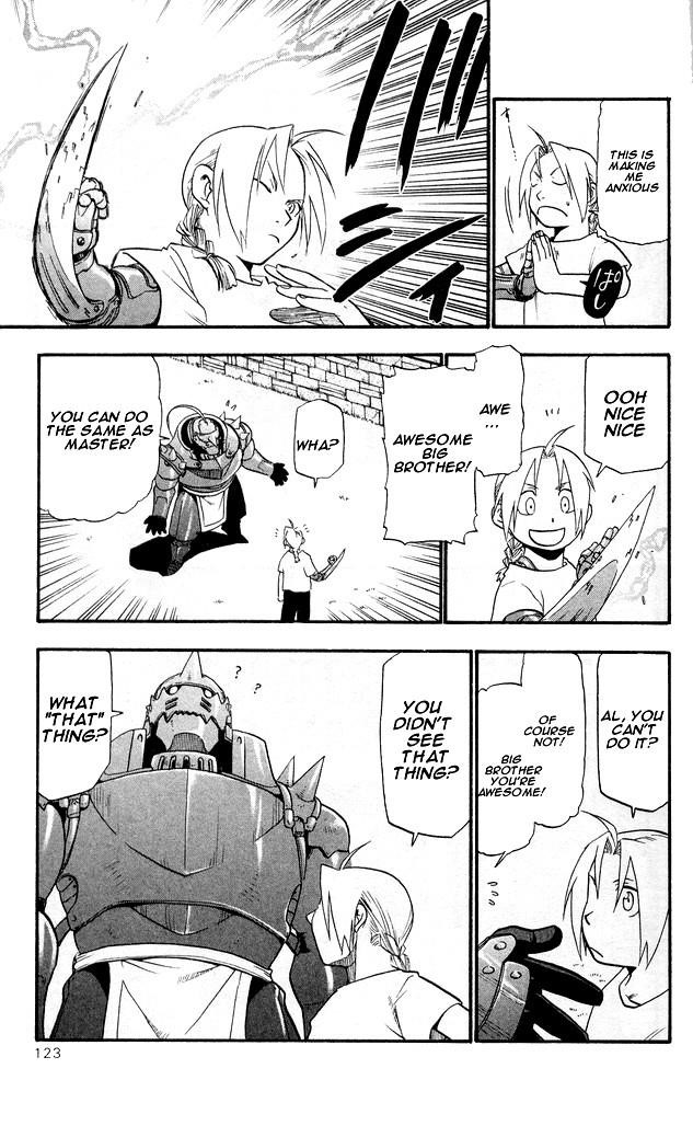 Fullmetal Alchemist Chapter 24 - Page 26 in English