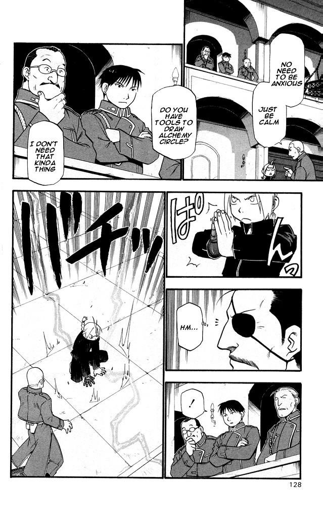 Fullmetal Alchemist Chapter 24 - Page 31 in English