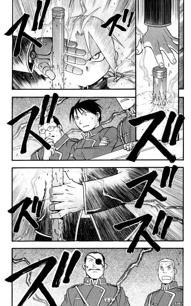 Fullmetal Alchemist Chapter 24 - Page 32 in English