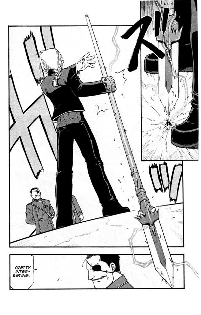 Fullmetal Alchemist Chapter 24 - Page 33 in English