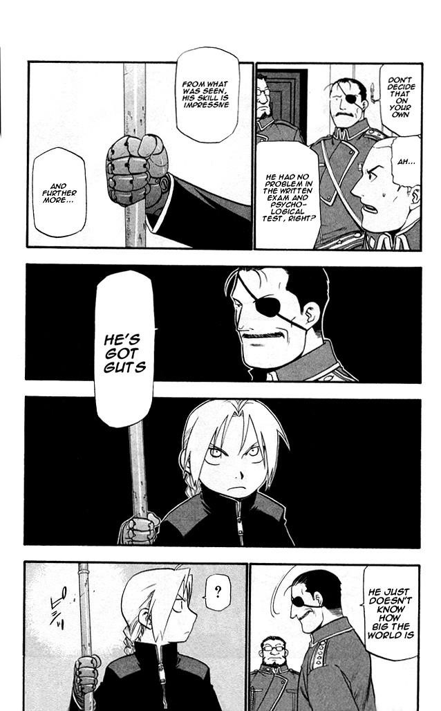 Fullmetal Alchemist Chapter 24 - Page 37 in English