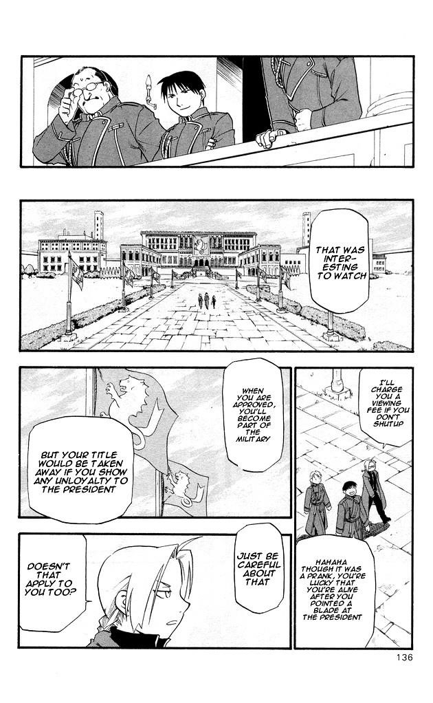 Fullmetal Alchemist Chapter 24 - Page 39 in English