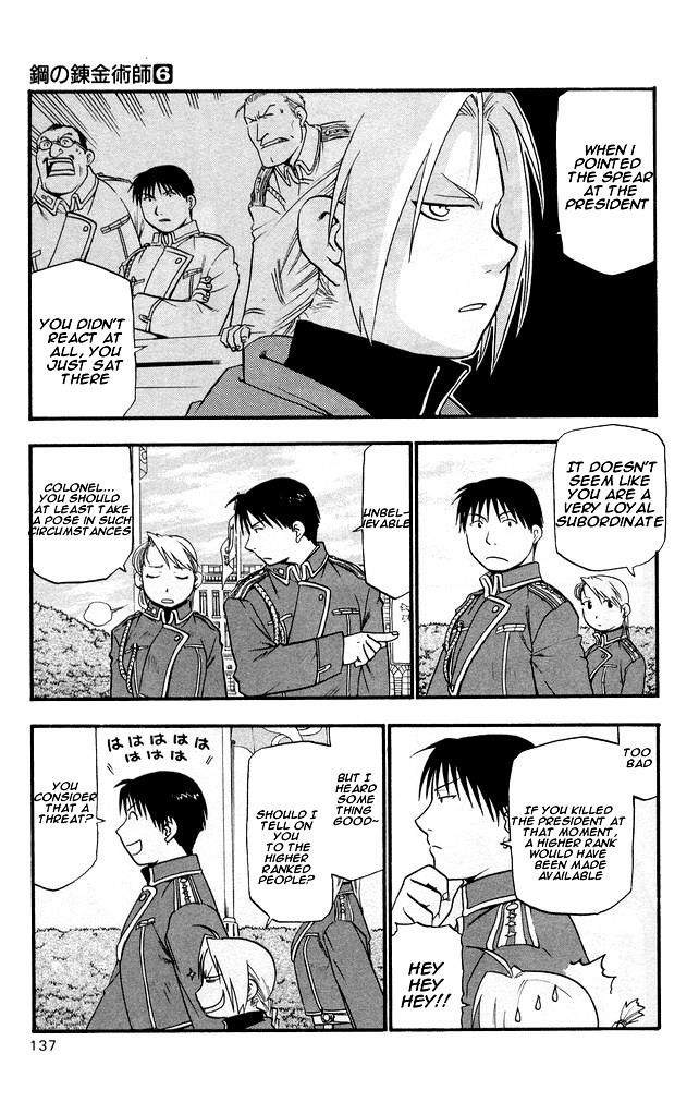 Fullmetal Alchemist Chapter 24 - Page 40 in English