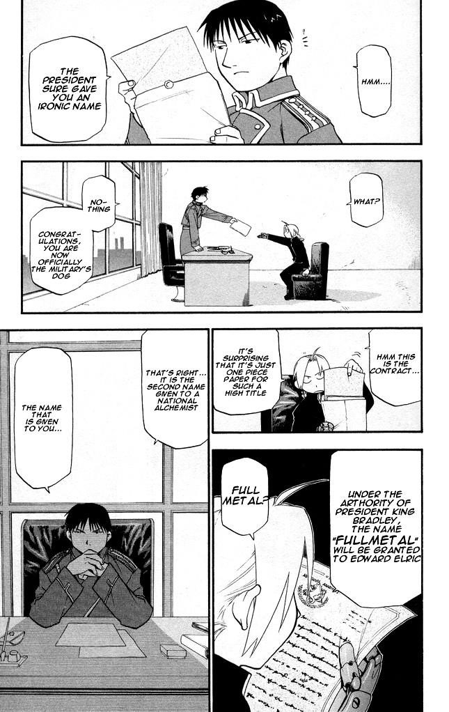 Fullmetal Alchemist Chapter 24 - Page 43 in English