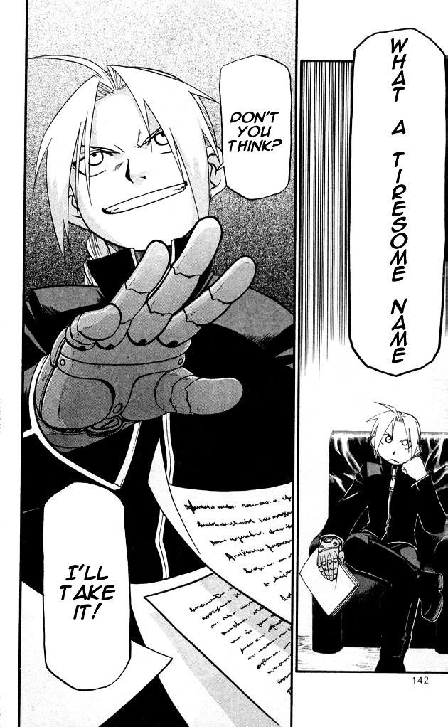 Fullmetal Alchemist Chapter 24 - Page 44 in English