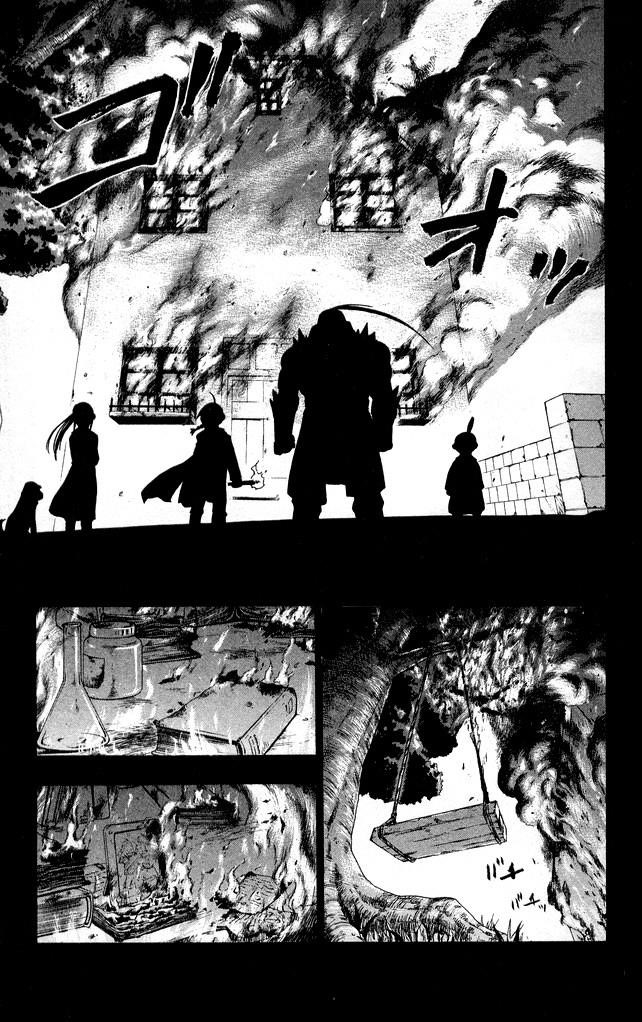 Fullmetal Alchemist Chapter 24 - Page 45 in English