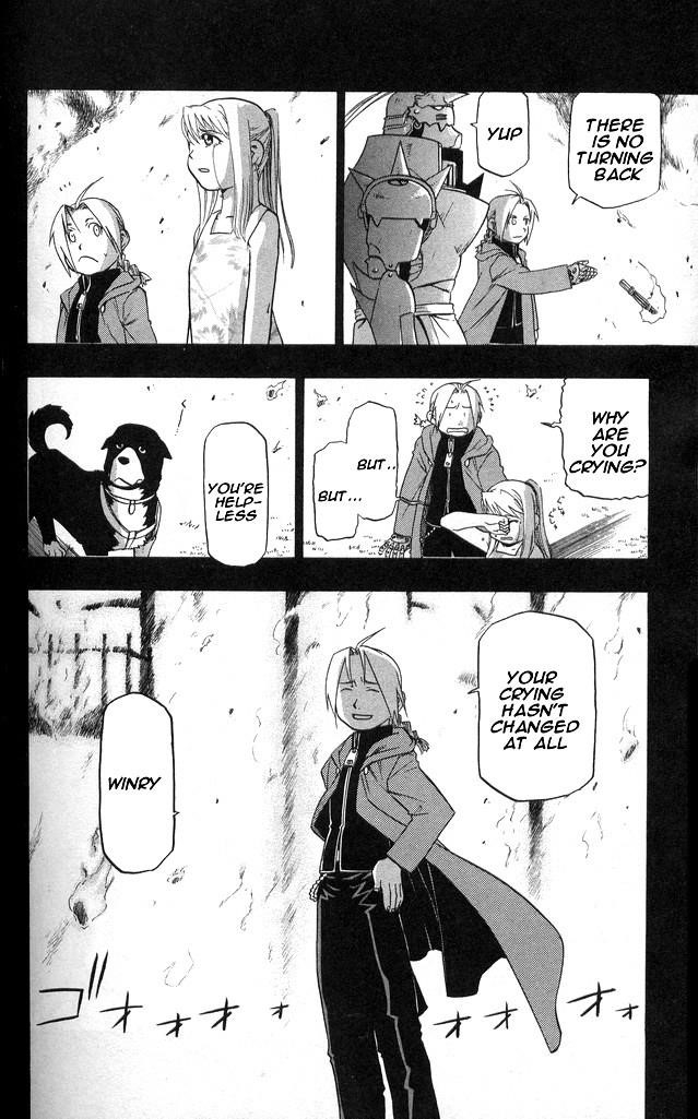 Fullmetal Alchemist Chapter 24 - Page 46 in English