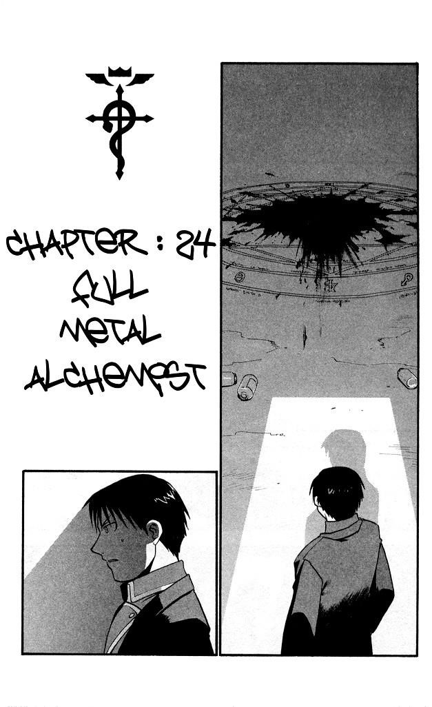 Fullmetal Alchemist Chapter 24 - Page 5 in English