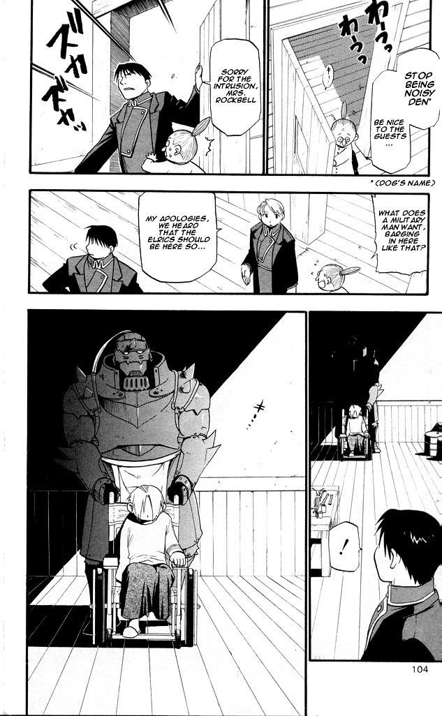 Fullmetal Alchemist Chapter 24 - Page 7 in English