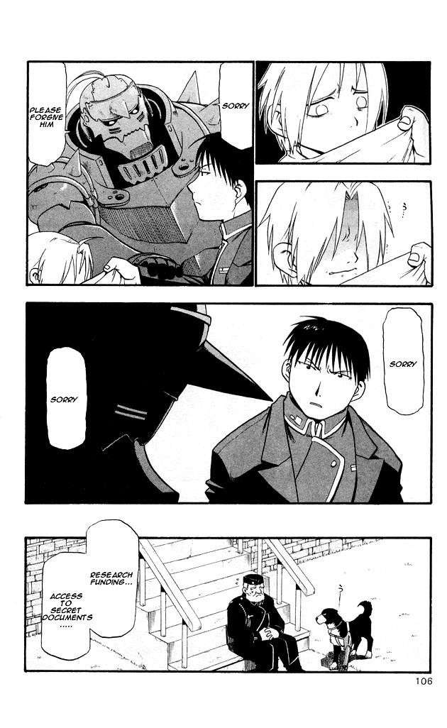 Fullmetal Alchemist Chapter 24 - Page 9 in English