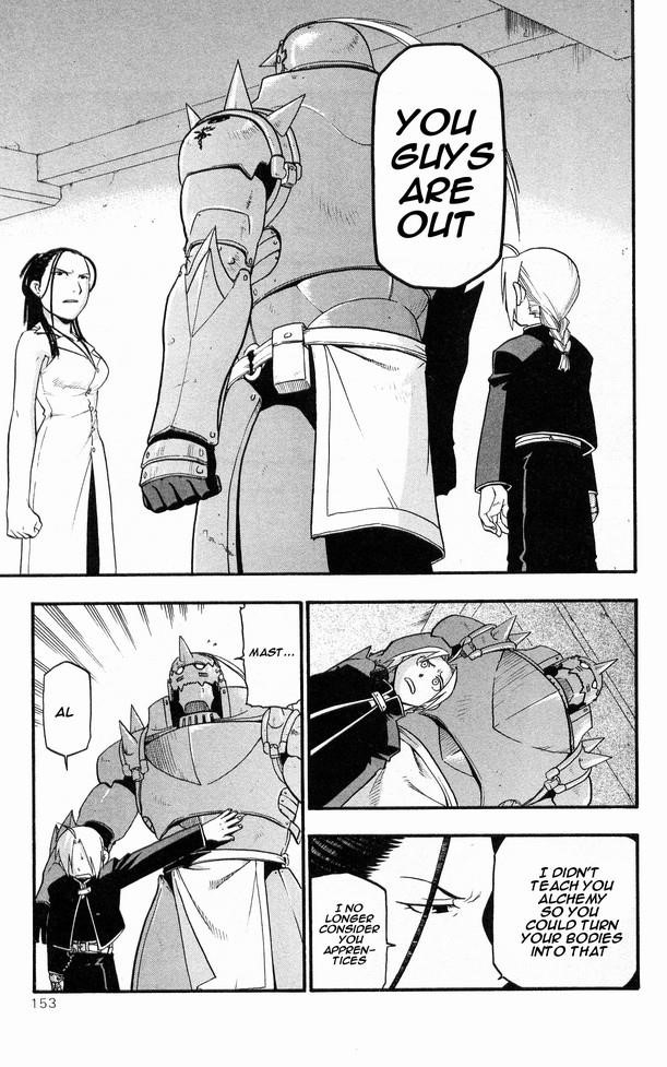 Fullmetal Alchemist Chapter 25 - Page 10 in English
