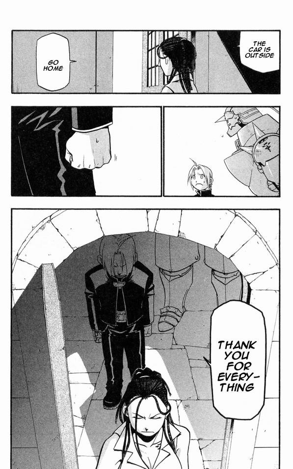 Fullmetal Alchemist Chapter 25 - Page 11 in English