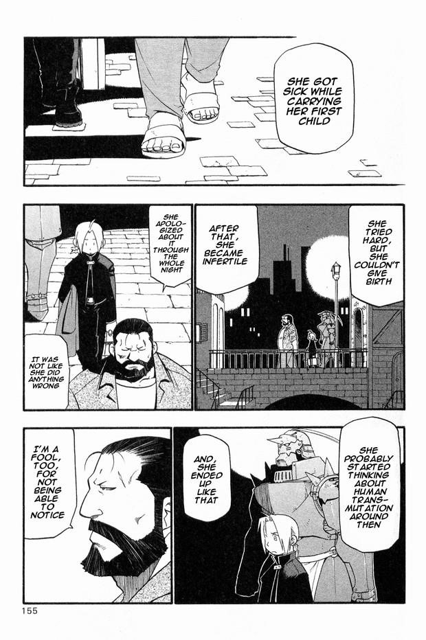 Fullmetal Alchemist Chapter 25 - Page 12 in English