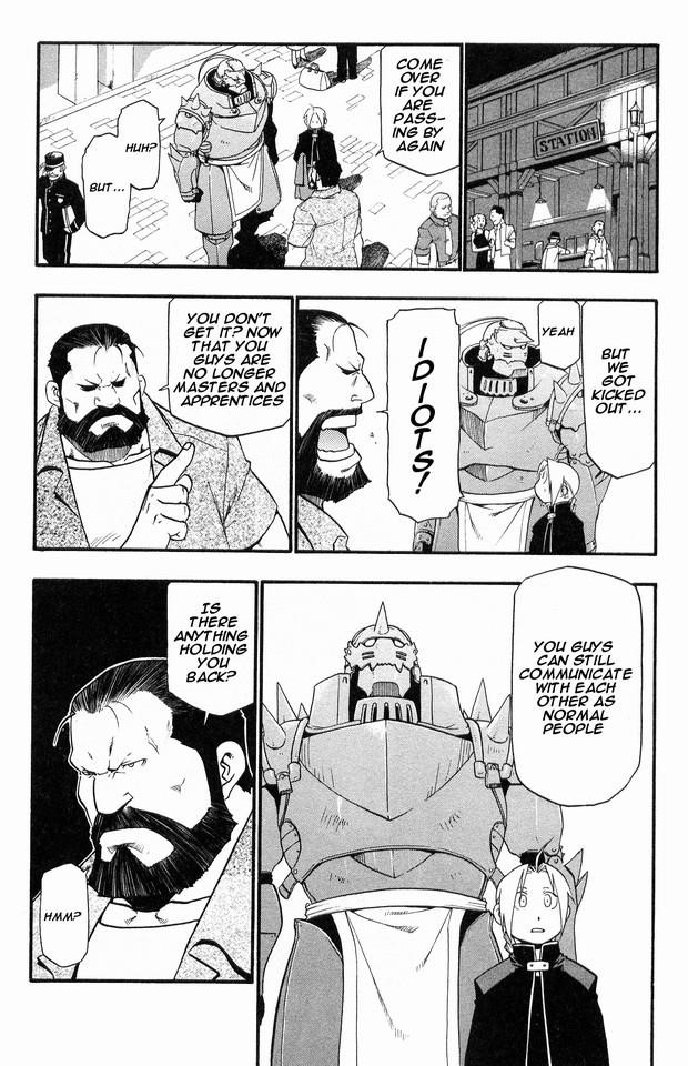 Fullmetal Alchemist Chapter 25 - Page 13 in English