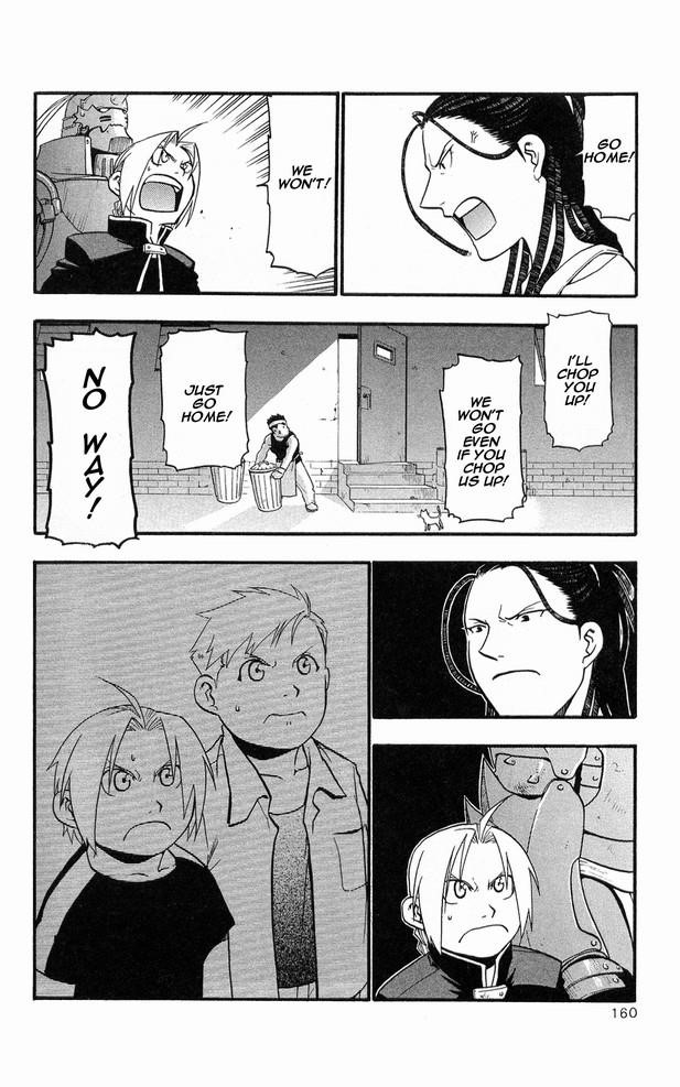 Fullmetal Alchemist Chapter 25 - Page 17 in English
