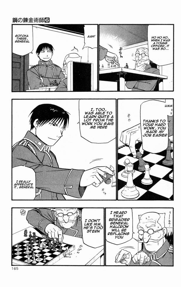 Fullmetal Alchemist Chapter 25 - Page 22 in English