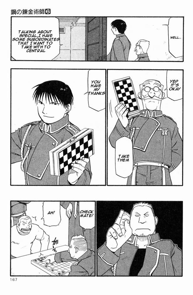 Fullmetal Alchemist Chapter 25 - Page 24 in English