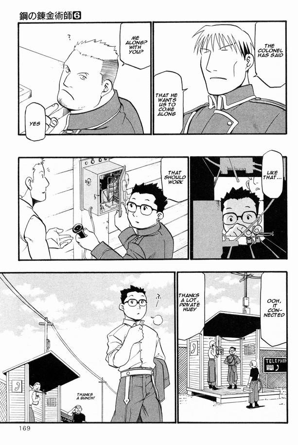 Fullmetal Alchemist Chapter 25 - Page 26 in English